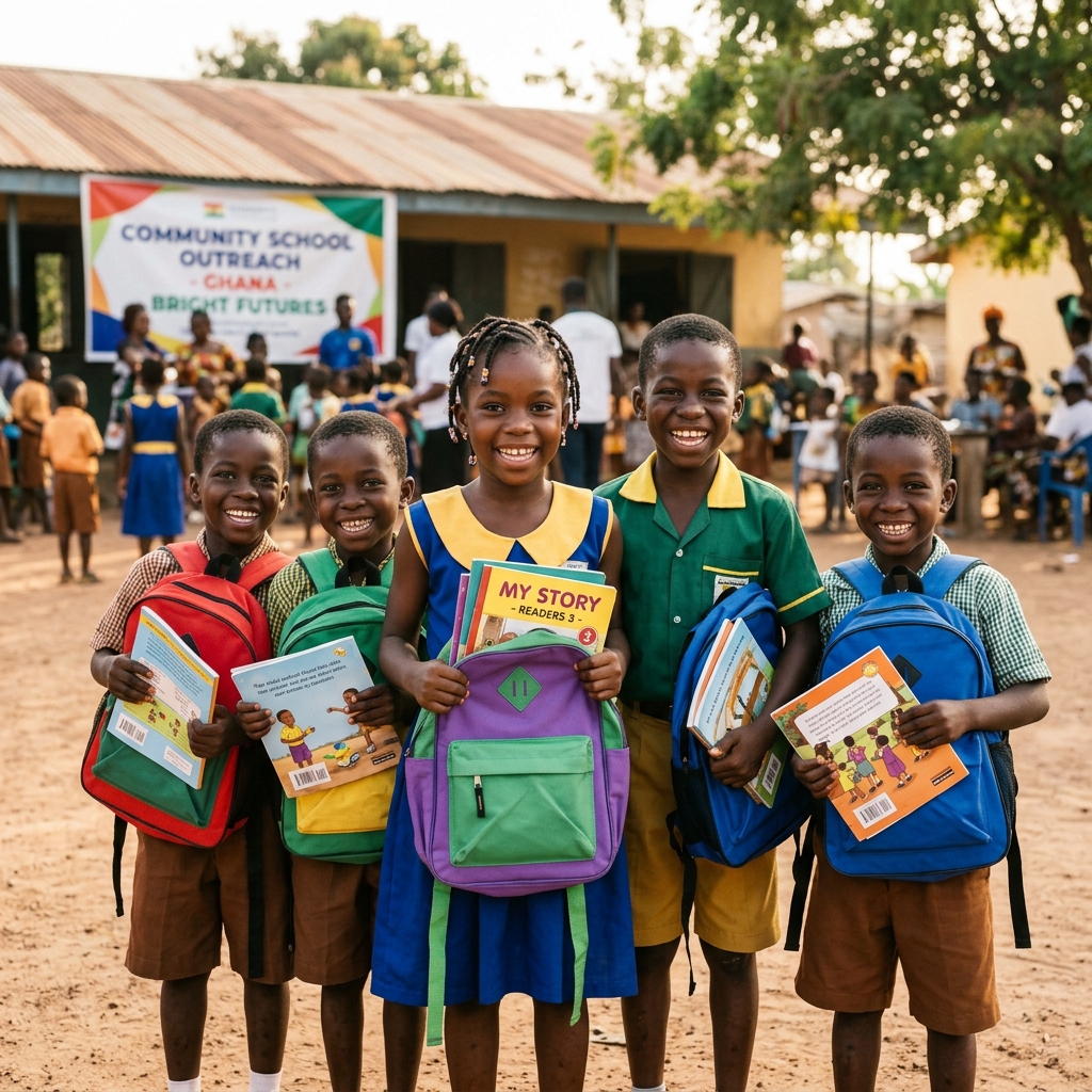 Giveback Foundation School Outreach Drive